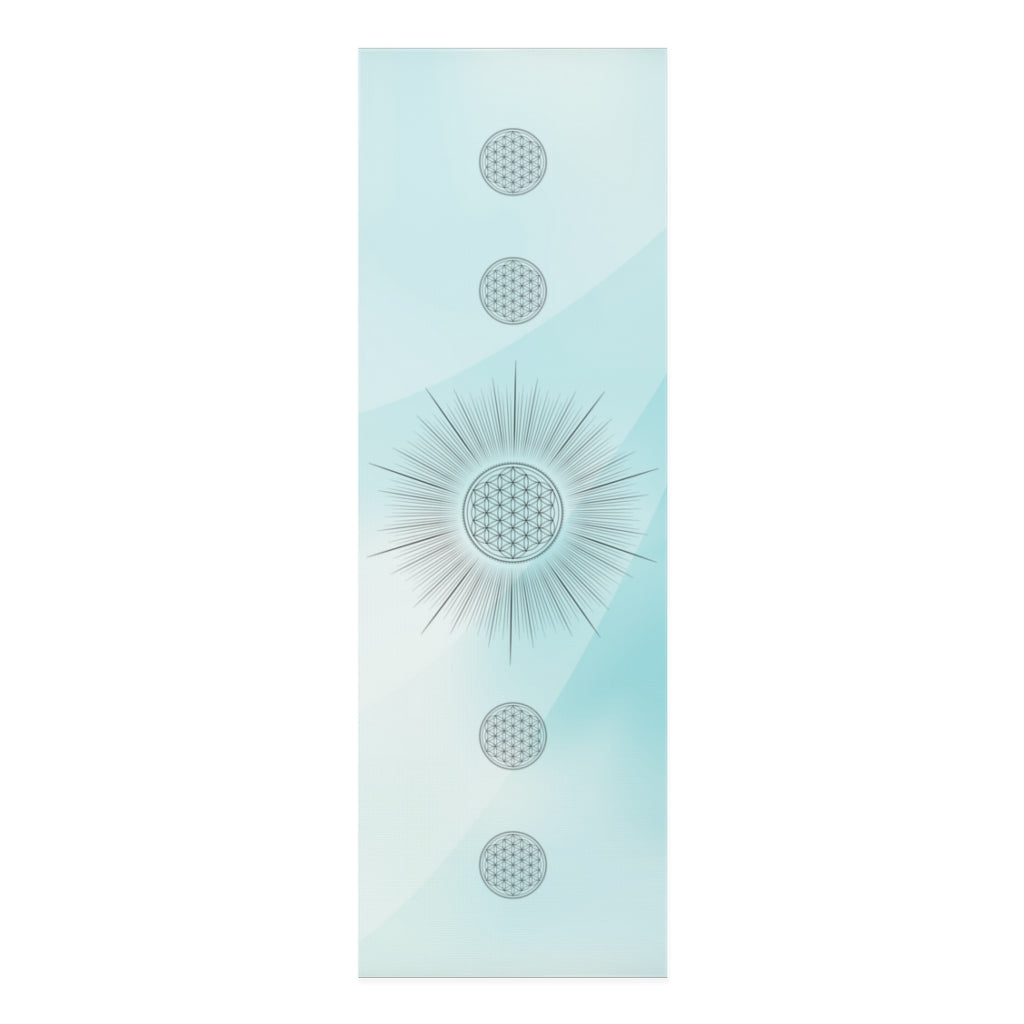 FLOWER OF LIFE Yoga Mat - ANDRES Artwork