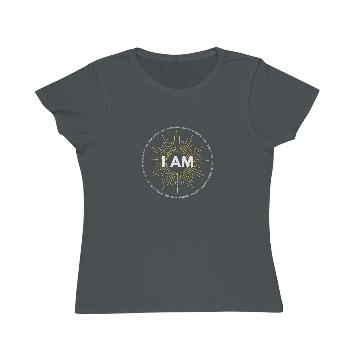 I AM Women's Organic Cotton Tee