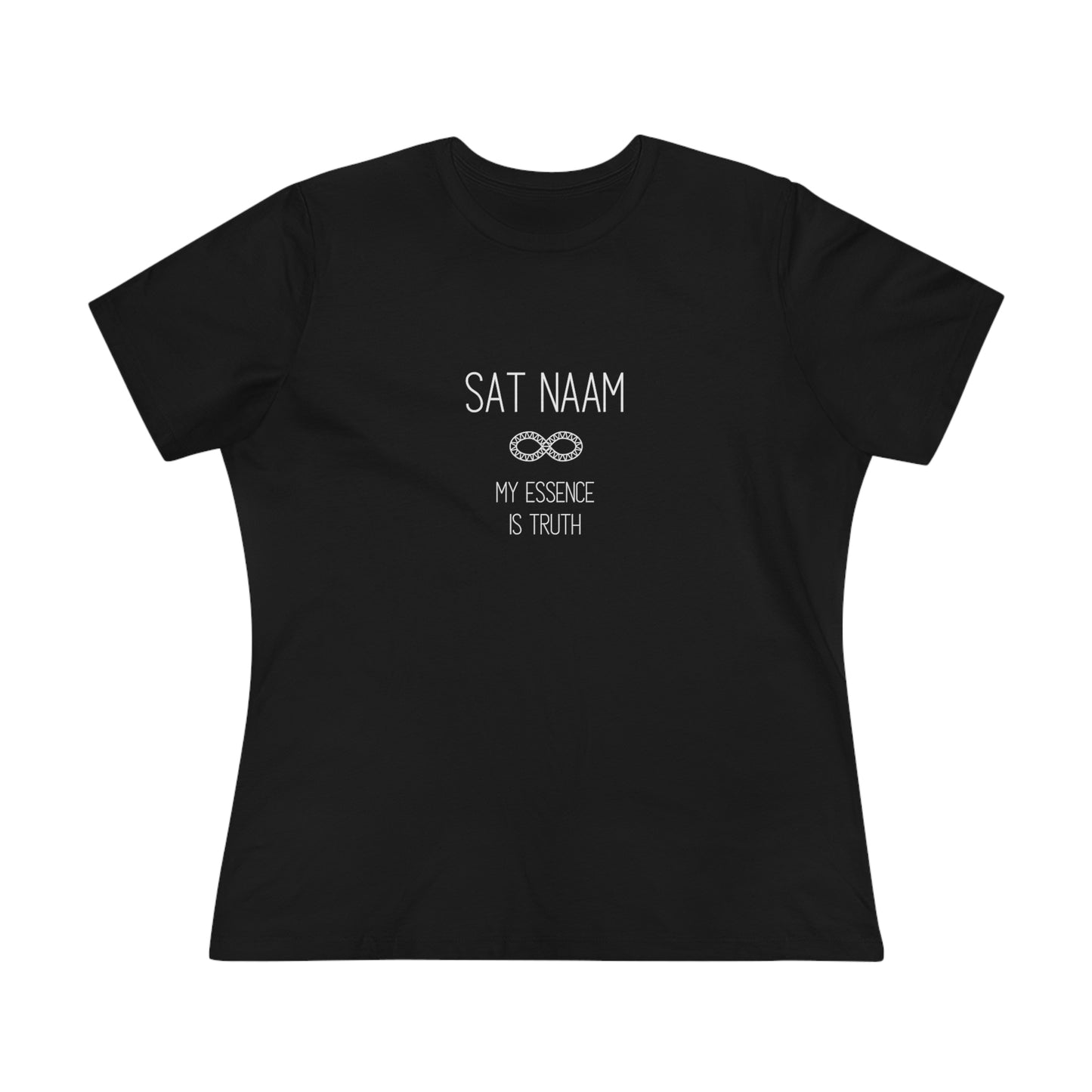 SAT NAAM Women's Cotton Tee