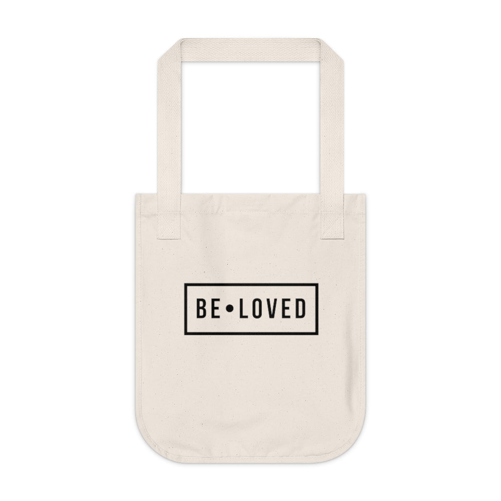 BE•LOVED Organic Canvas Tote Bag