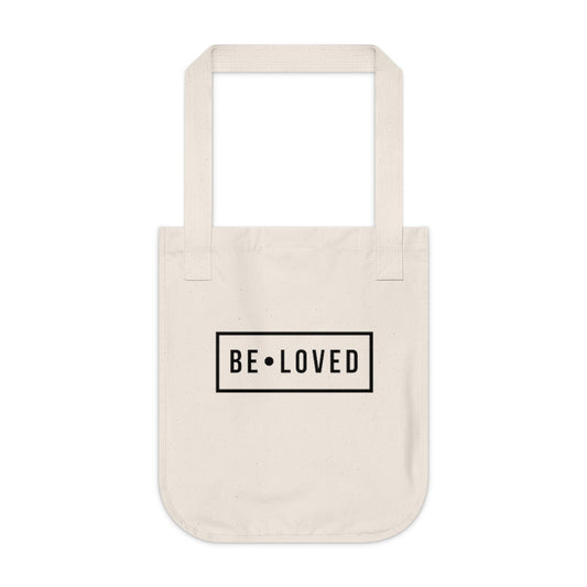 BE•LOVED Organic Canvas Tote Bag