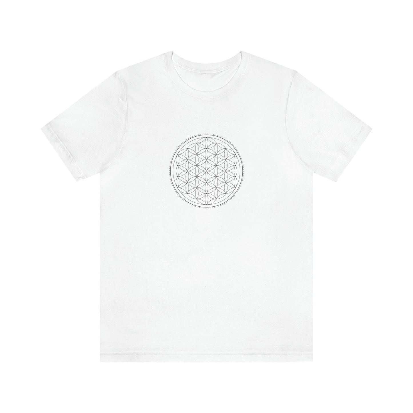 FLOWER OF LIFE Cotton Tee