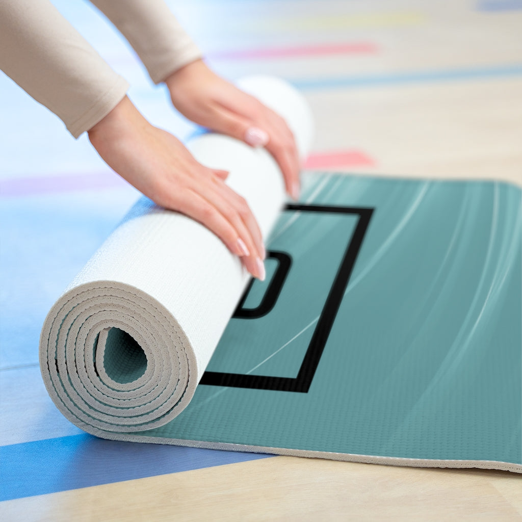 BE•LOVED Yoga Mat - SWEEP Artwork