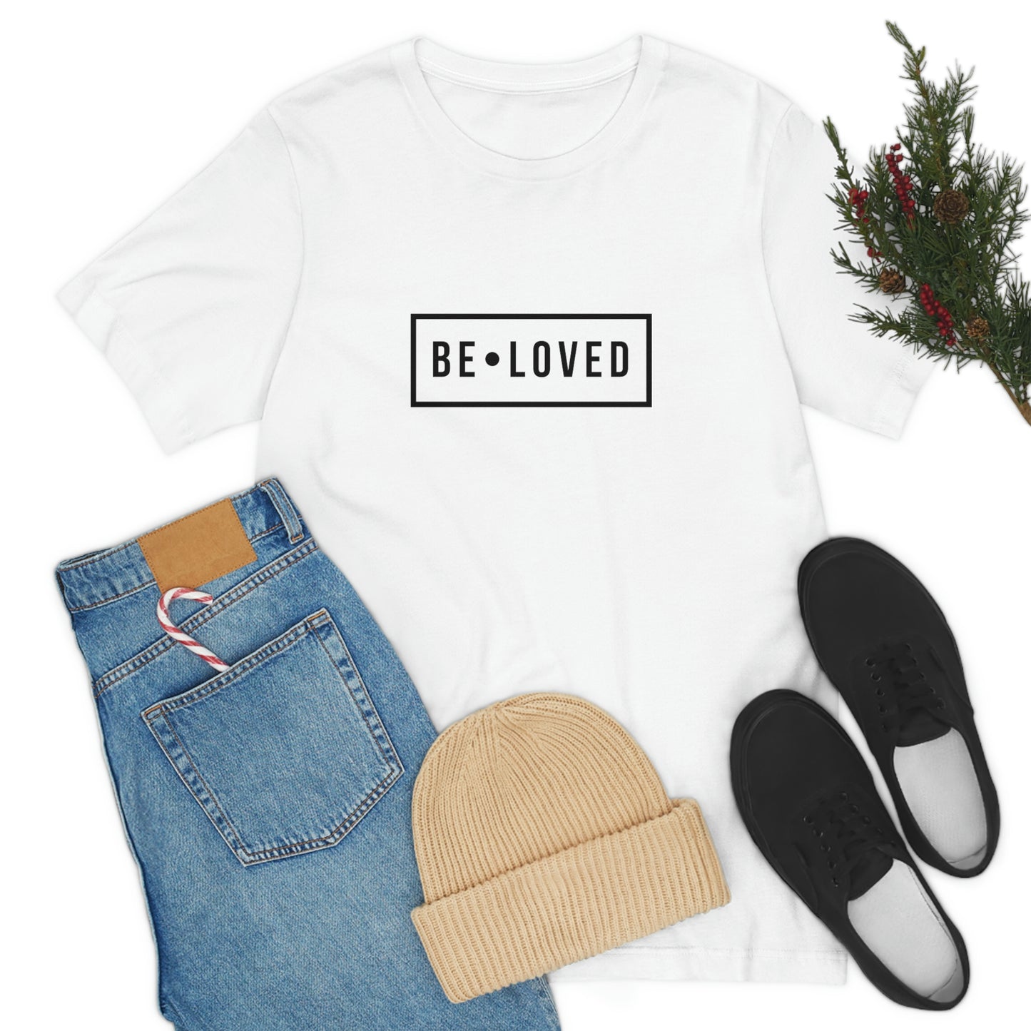 BE•LOVED Cotton Tee