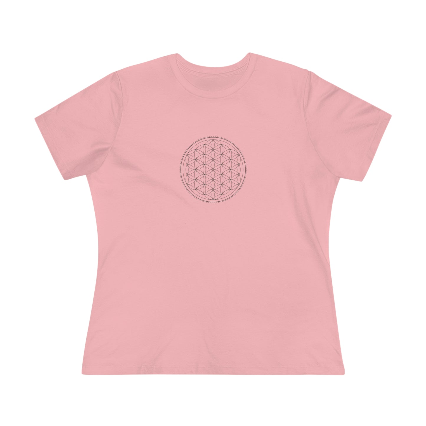 FLOWER OF LIFE Women's Cotton Tee