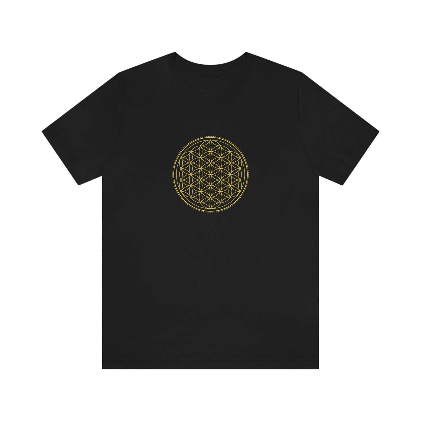 FLOWER OF LIFE Cotton Tee