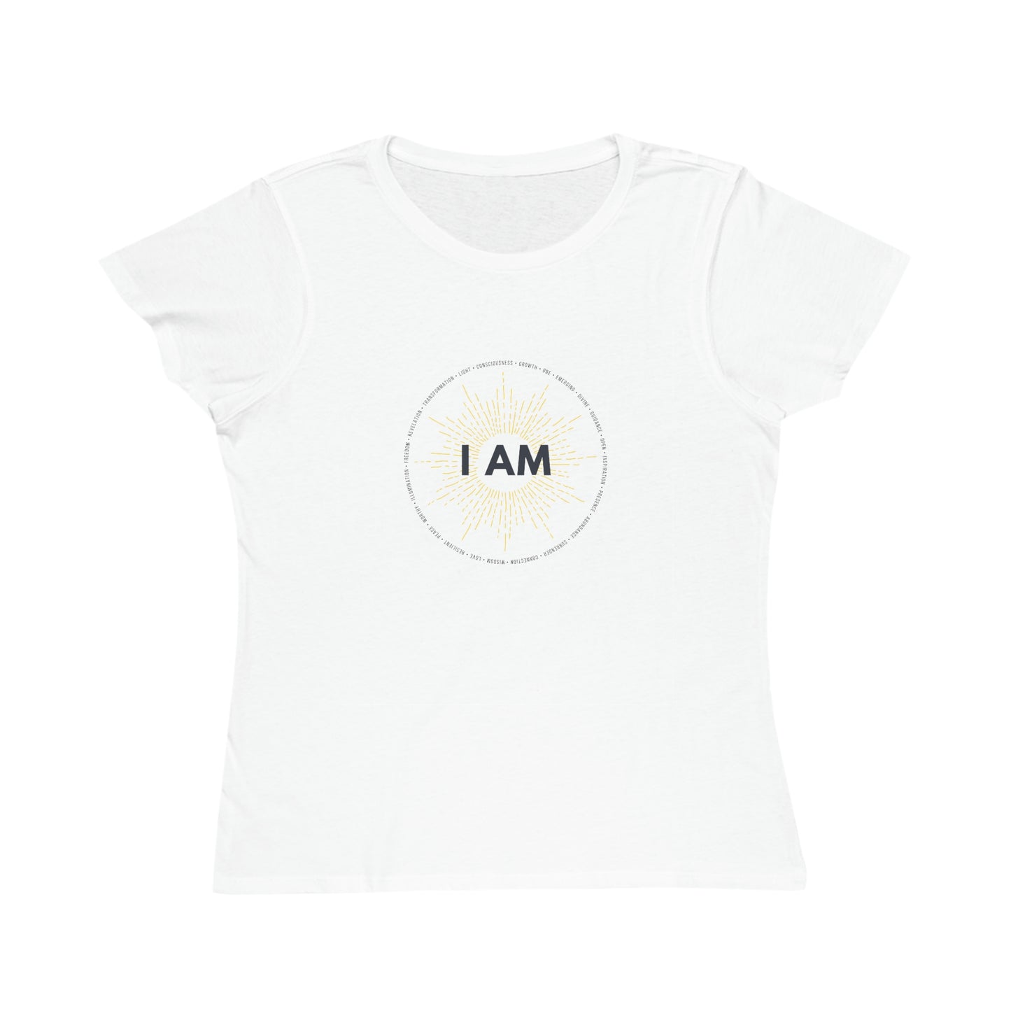 I AM Women's Organic Cotton Tee