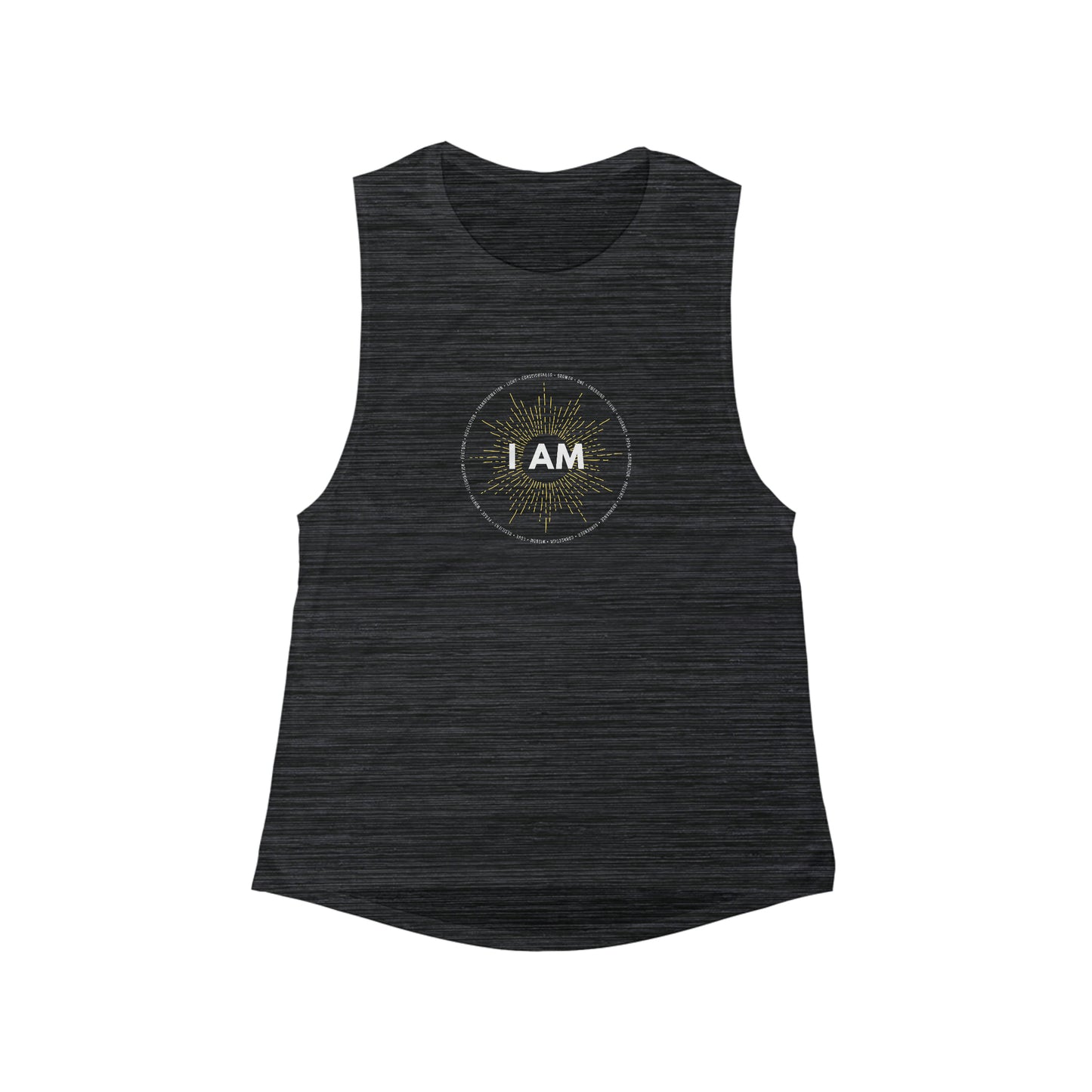 I AM Women's Muscle Tank