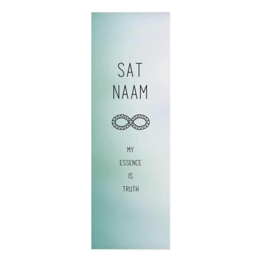 SAT NAAM Yoga Mat - MORPH Artwork