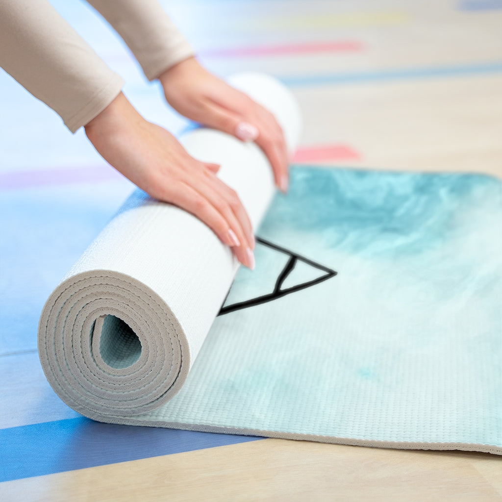 ELEMENTS Yoga Mat - MARBLE Artwork